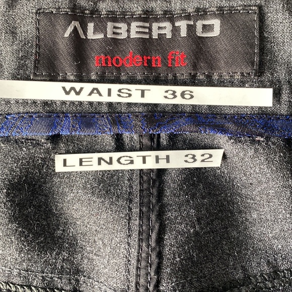 ALBERTO Ceramica mens dress pants. Waist 36 length 32. - Picture 3 of 6